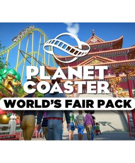 Planet Coaster - World s Fair Pack DLC Steam Key GLOBAL